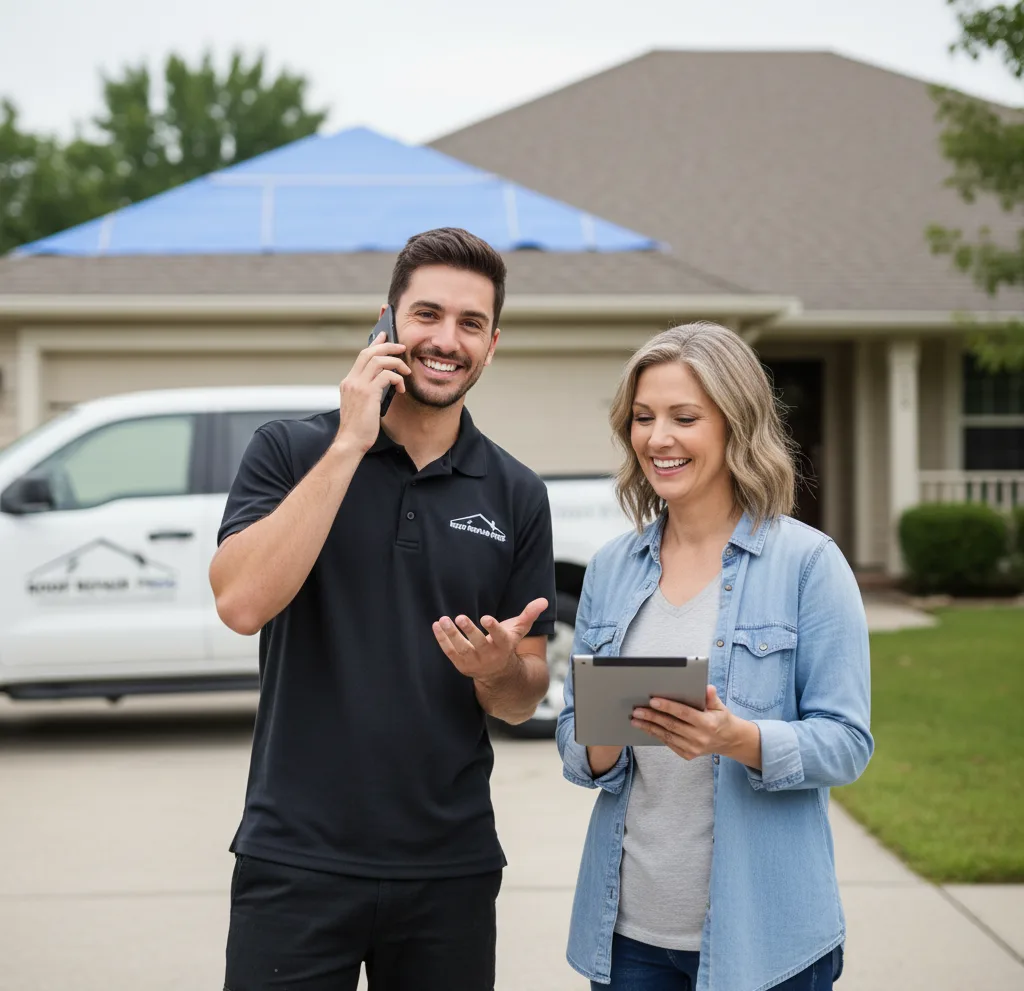 Modern Solutions Roof Repair customer support in Carlsbad
